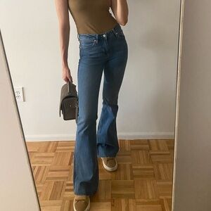 Mango Flare Jeans